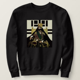 Haile Selassie Jah Rastafari Emperor Rasta Sweater Sweatshirt