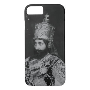 Haile Selassie - Jah Rastafari - iPhone Case