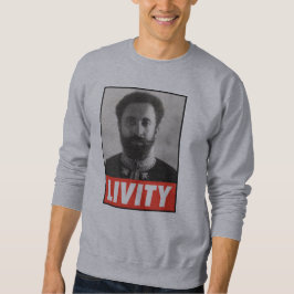 Haile Selassie Jah Rastafari Livity Love Sweater Sweatshirt