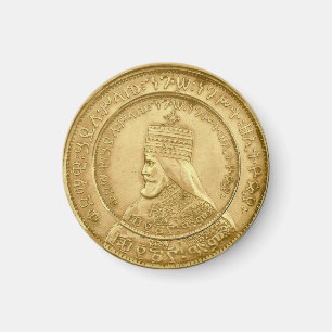 Haile Selassie Jah Rastafari Reggae Rasta Roots Magnet