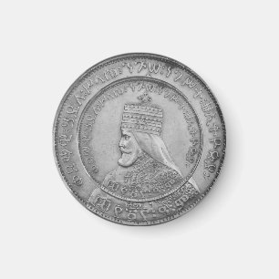 Haile Selassie Jah Rastafari Reggae Rasta Roots Magnet