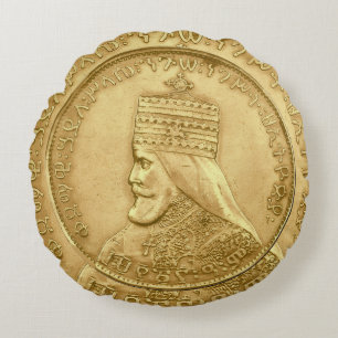 Haile Selassie Jah Rastafari Reggae Rasta Roots Rundes Kissen