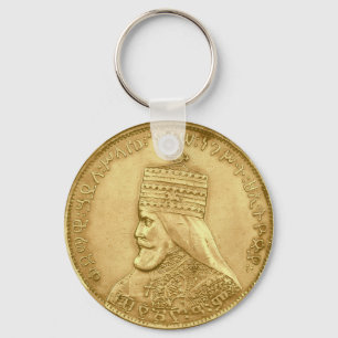 Haile Selassie Jah Rastafari Reggae Rasta Roots Schlüsselanhänger