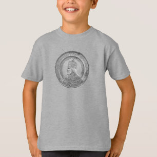 Haile Selassie Jah Rastafari Reggae Rasta Roots  T-Shirt