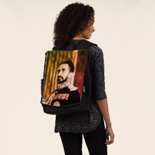 Haile Selassie - Jah Rastafari - Reggae Rucksack