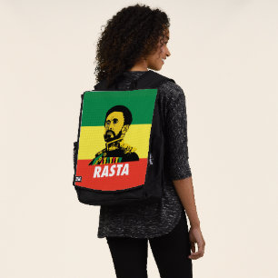 Haile Selassie - Jah Rastafari - Reggae Rucksack