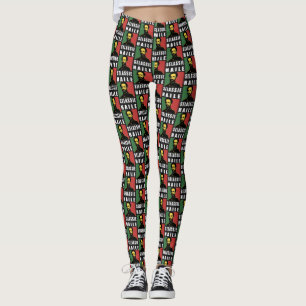 Haile Selassie - King of the kings - Yoga Leggins