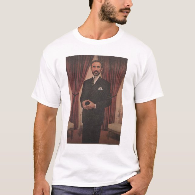 Haile Selassie königlicher T - Shirt (Vorderseite)