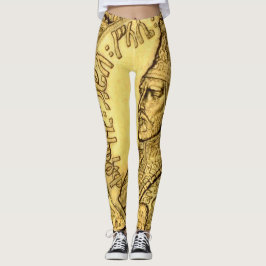 Haile Selassie Leggings King Judah Design