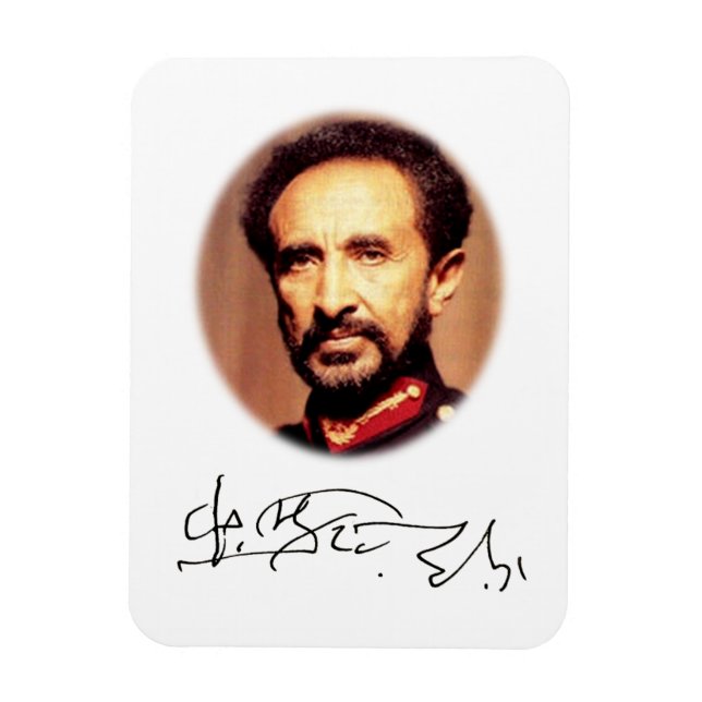 Haile Selassie Magnet (Vertikal)