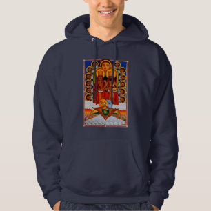 Haile Selassie Modern Art Hemd Jah Rastafari Root Hoodie