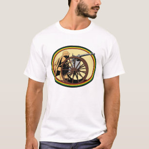 Haile Selassie Rasta Reggae Äthiopien Jamaika T-Shirt