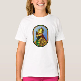 Haile Selassie Rasta Reggae Äthiopien Jamaika T-Shirt
