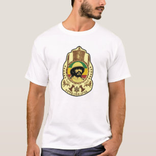 Haile Selassie Rasta Reggae Äthiopien Jamaika T-Shirt