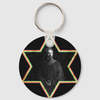 Haile Selassie Star von David Schlüsselanhänger