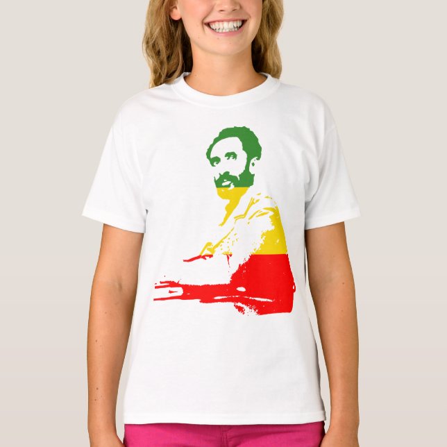 Haile Selassie T-Shirt (Vorderseite)