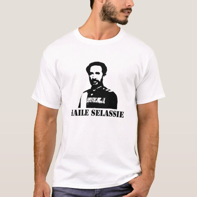 Haile Selassie T-Shirt (Vorderseite)