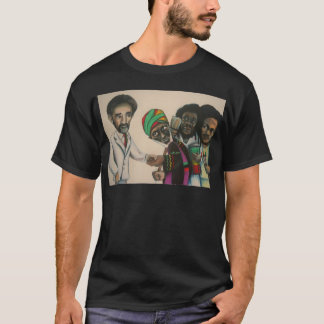 Haile Selassie trifft sein Followers-Hemd T-Shirt