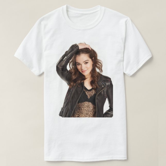 Hailee Steinfeld (10) T-Shirt (Design vorne)