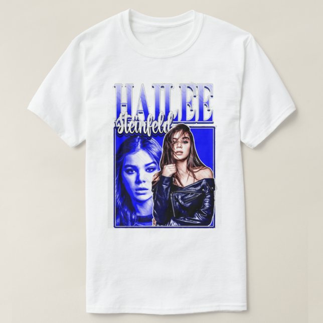 Hailee Steinfeld (2) T-Shirt (Design vorne)