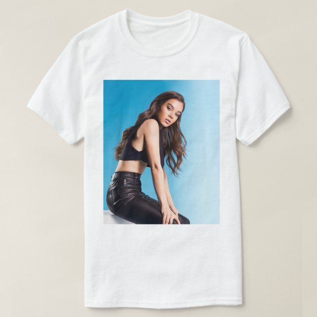 Hailee Steinfeld 4 Graphic T-Shirt (Design vorne)
