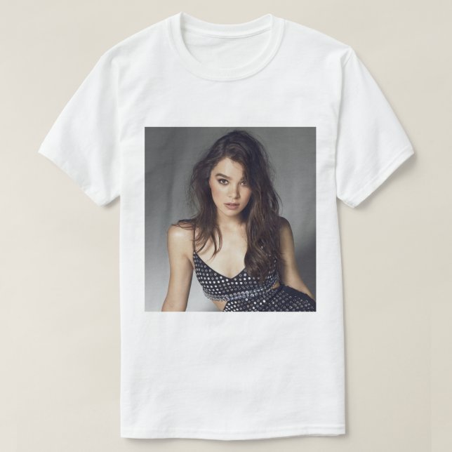 Hailee Steinfeld 5 Sleeveless Top (Design vorne)