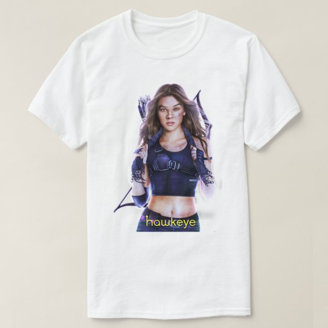 Hailee Steinfeld Hawk Eye T-Shirt (Design vorne)