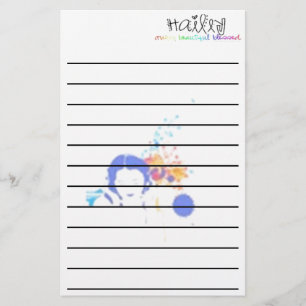Haileys Musik stationär Briefpapier