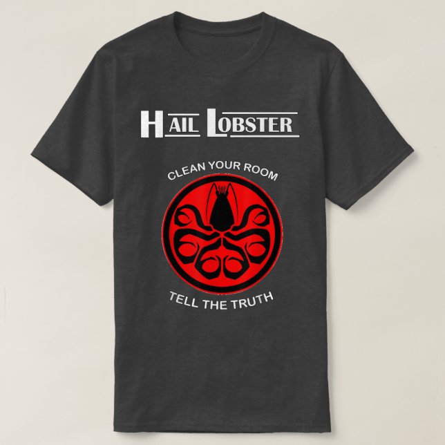 Hails Lobsters Essential  T-Shirt (Design vorne)