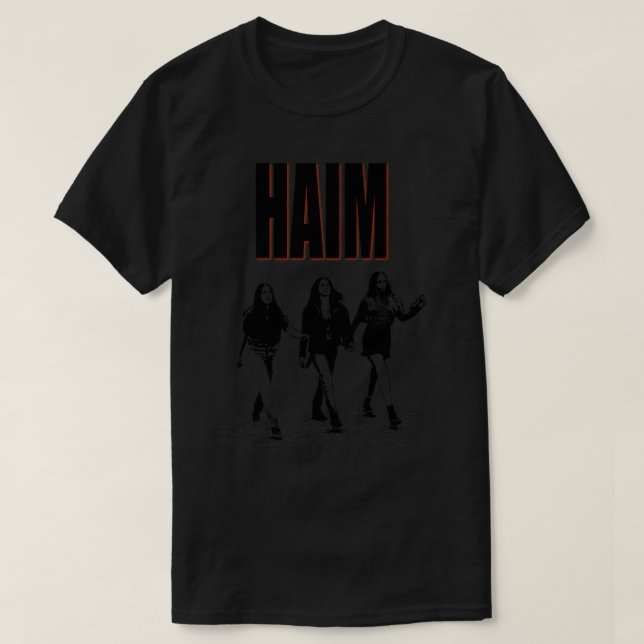 Haim Classic T - Shirt (Design vorne)