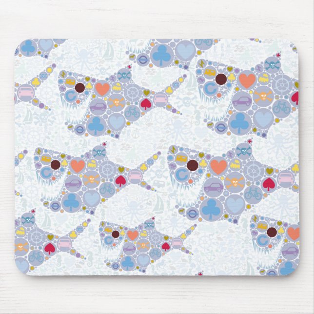 Haimaus Mousepad (Vorne)