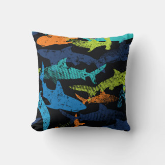 Haimuster, moderne Stadt Kissen