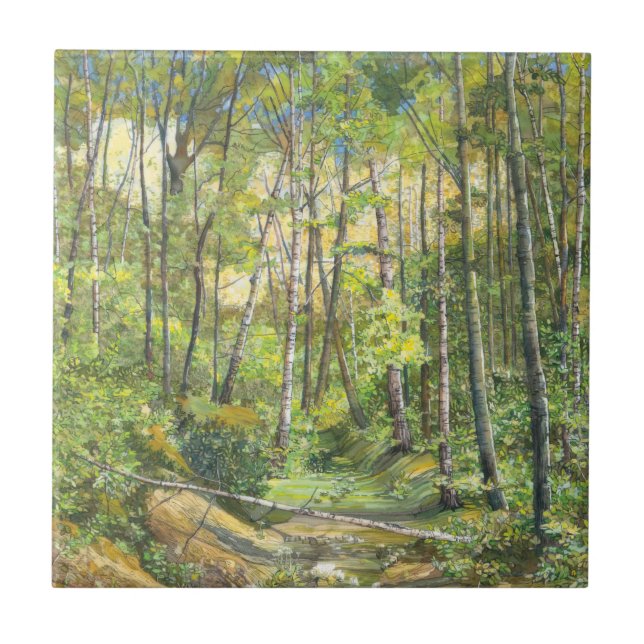 Hain Fliese (Vorderseite)