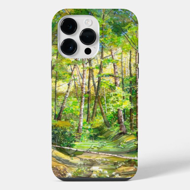 Hain iPhone Hülle (Rückseite)