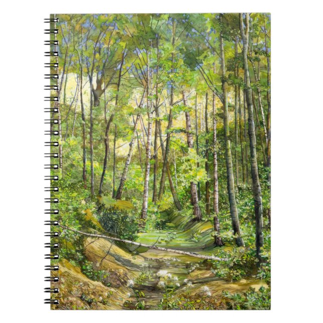 Hain Notizblock (Vorderseite)