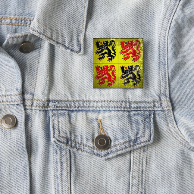 Hainaut Button (Beispiel)