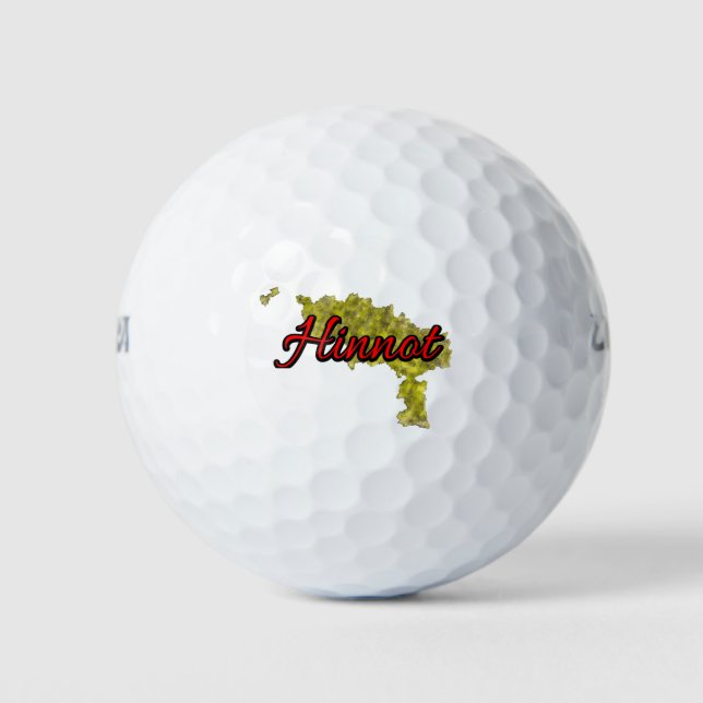 Hainaut Golfball (Vorderseite)