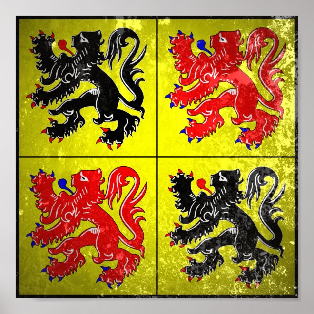 Hainaut Poster (Vorne)