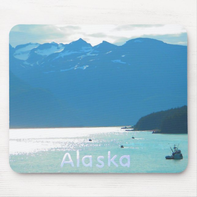 Haines Blue Mousepad (Vorne)