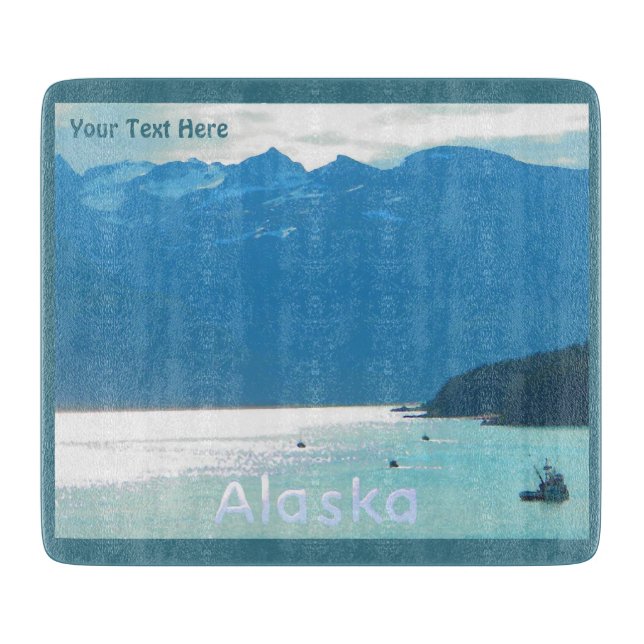 Haines Blue Schneidebrett (Vorderseite)