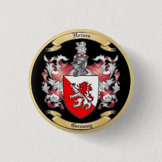 Haines Familienwappen * Button