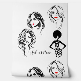 Hair and Beauty Stylist Tapete