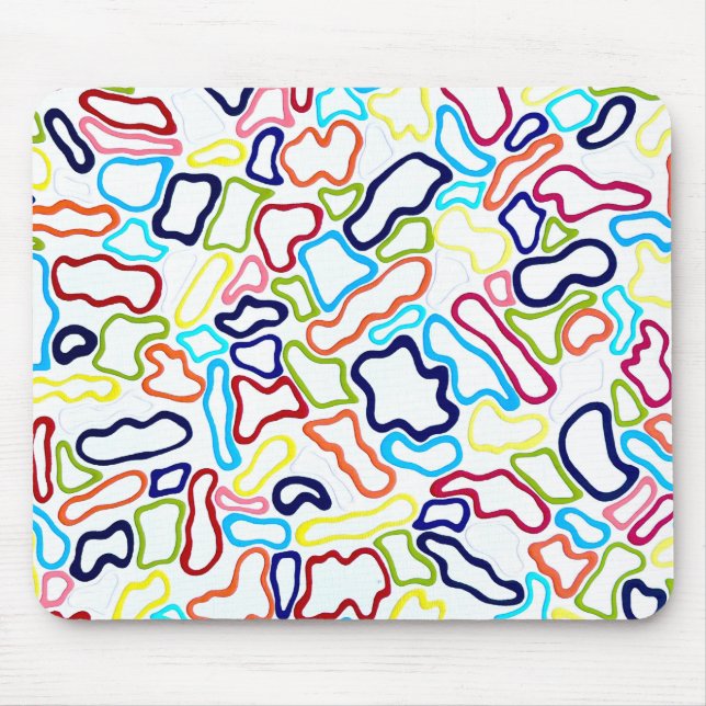 Hair Bands Mousepad (Vorne)