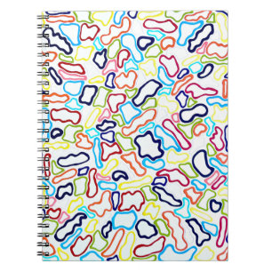 Hair Bands Notebook Notizblock