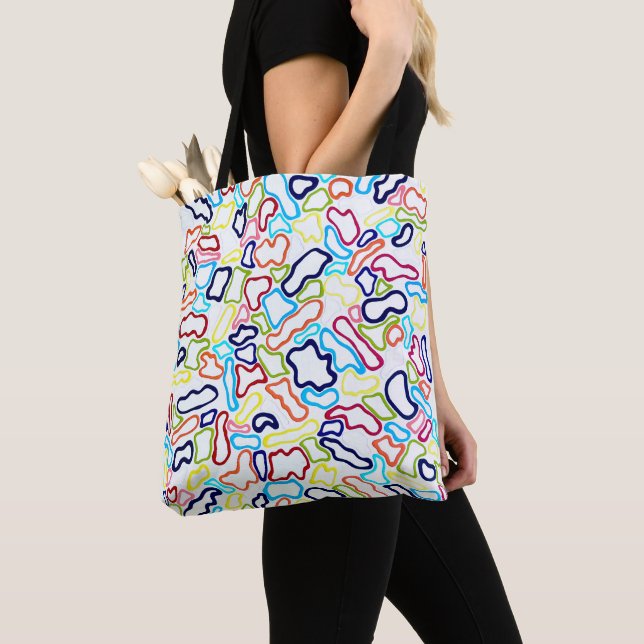 Hair Bands Tote Bag (Von Nahem)