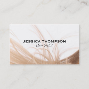 Hair   Blonde Visitenkarte