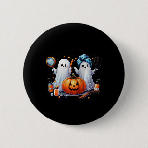 Hair Bootiween Hair Stylist Ghost Button