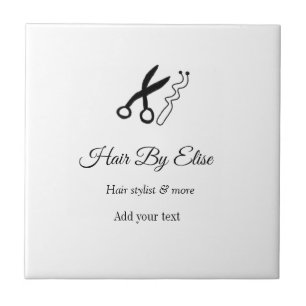 Hair by add name contact info Social Media website Fliese