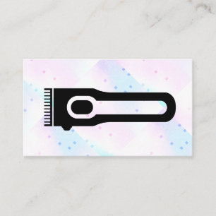 Hair Clipper   Barber   Barber Clippers Visitenkarte