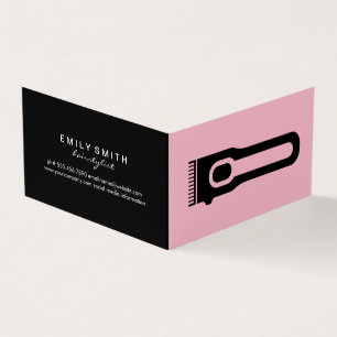 Hair Clipper   Barber   Hair Stylist Business Card Visitenkarten